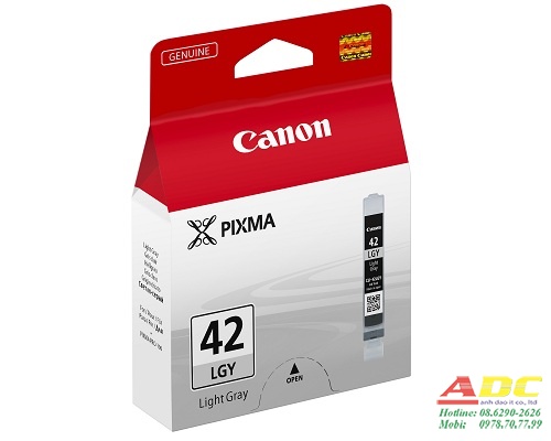 Mực in Canon CLI 42 Light Gray Ink Cartridge